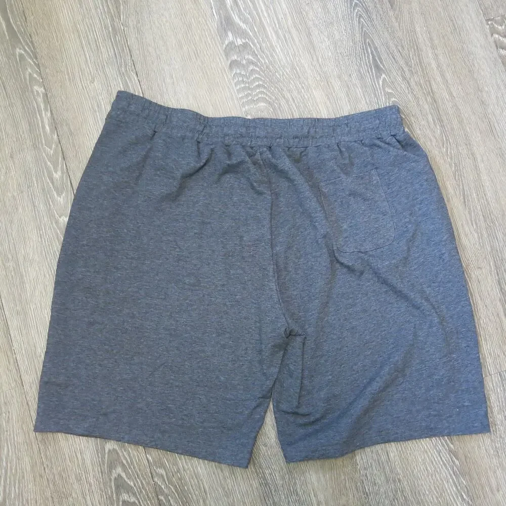 DIBAOLONG *NWT Long Shorts Size XXXL Plus Casual Activewear Summer Vacation Gray